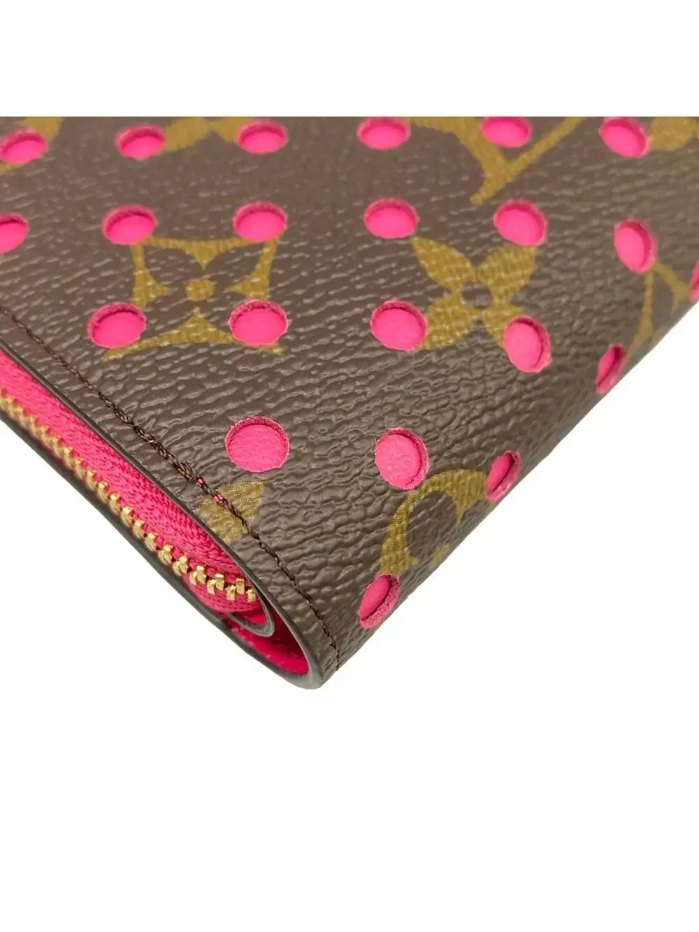 Louis Vuitton Portefeiulle Lou Perforé #360653L14B